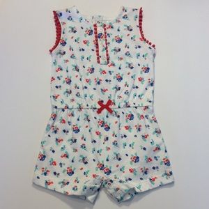 NWT Baby Girl Floral Romper
